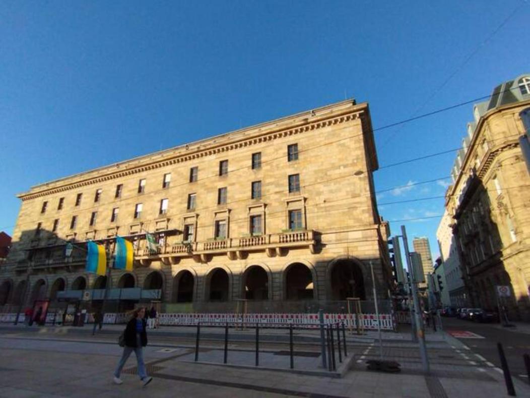 Mannheim Zentrum Stadthaus Zimmer 3公寓 外观 照片
